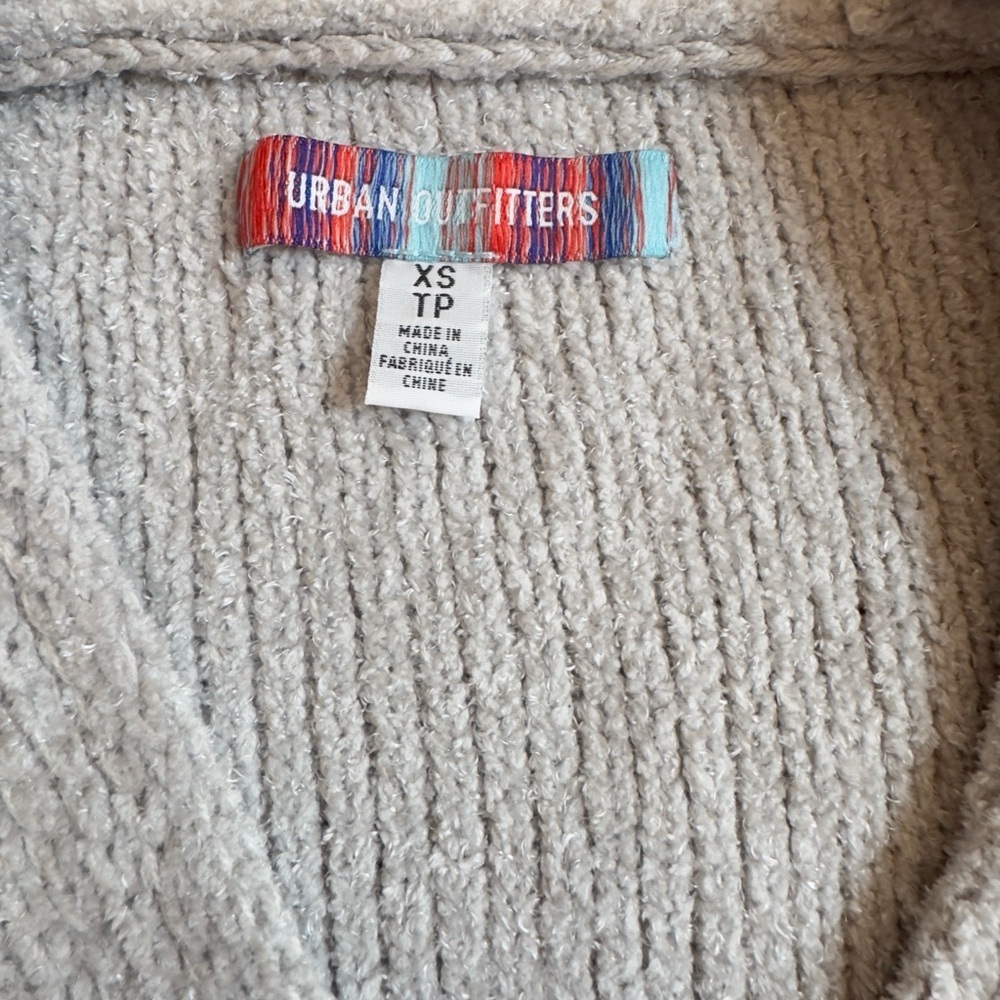 Urban Outfitters Cream Button-Up Cardigan - Picture 8 of 9